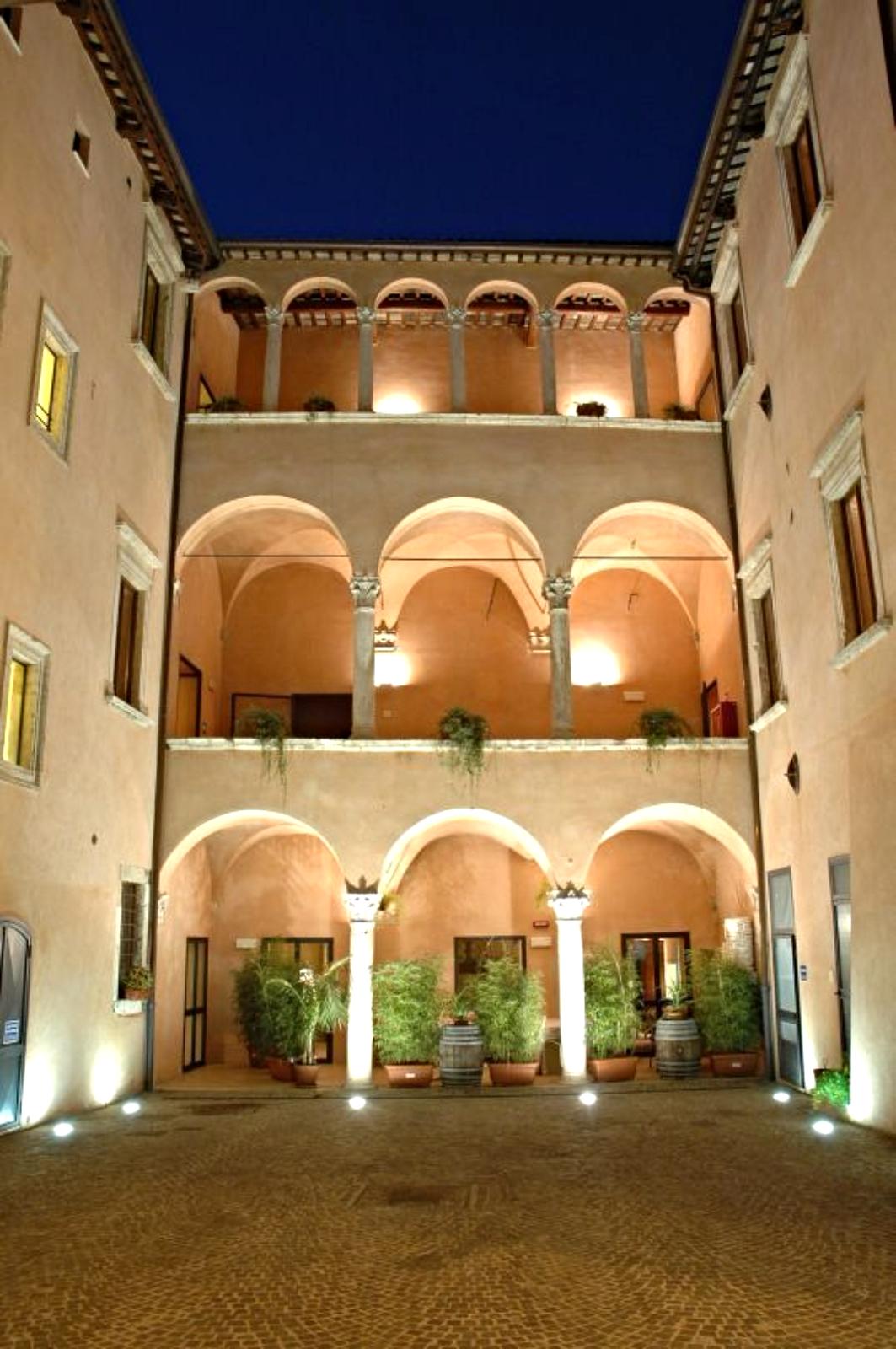Palazzo Guiderocchi Hotel Ascoli Piceno Luaran gambar